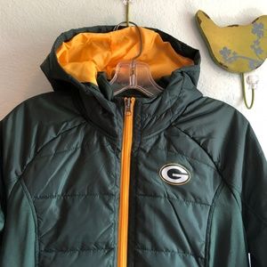 Women's Packer Jacket - Go Pack Go!